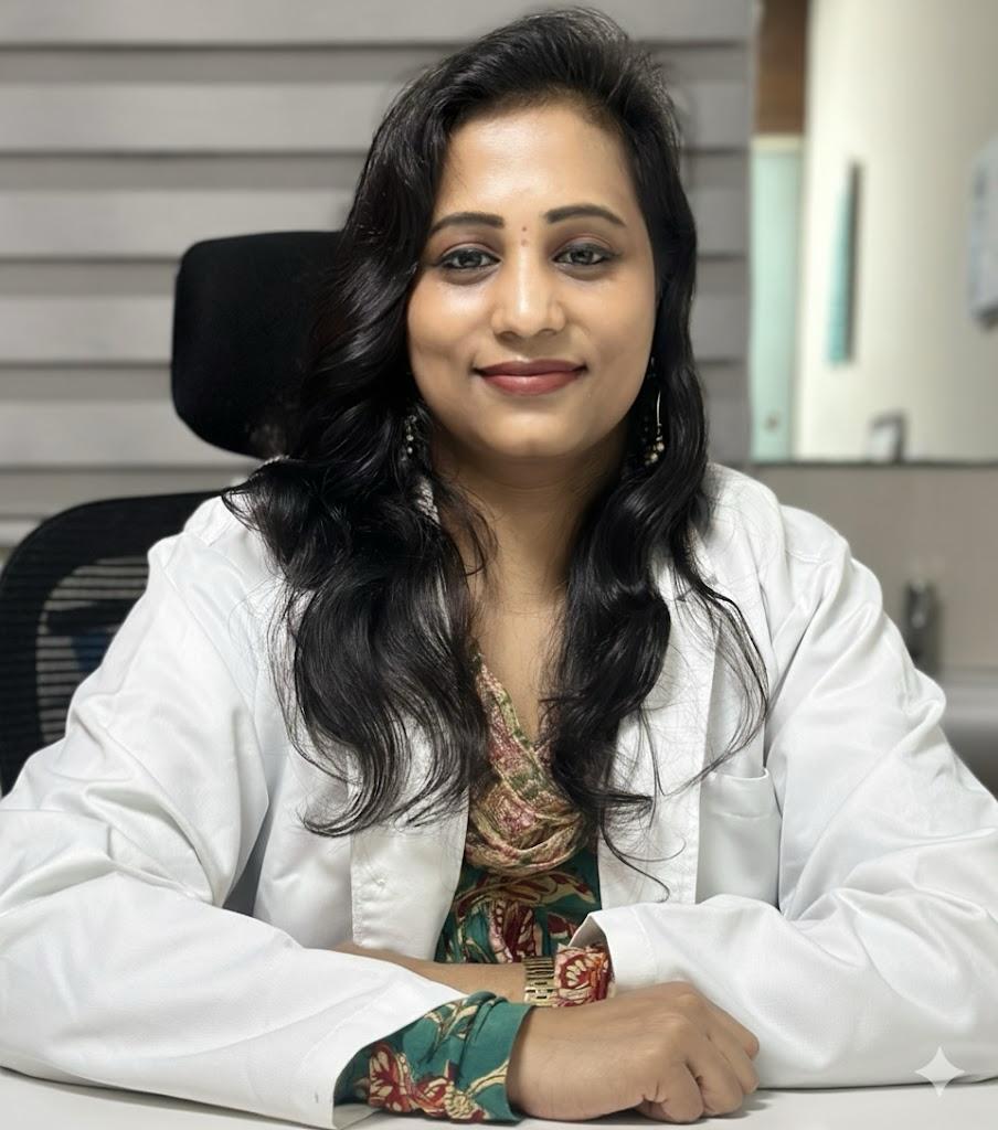 Dr Swetha Madhuri, gynecologist serving Bannerghatta
