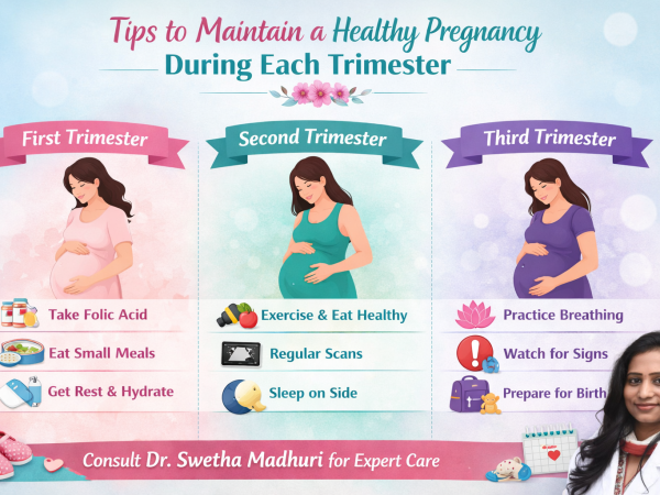 Tips to Maintain a Healthy Pregnancy During Each Trimester
