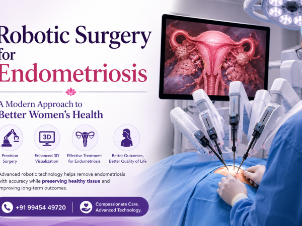 Robotic Surgery for Endometriosis A Modern Approach to Better Womens Health