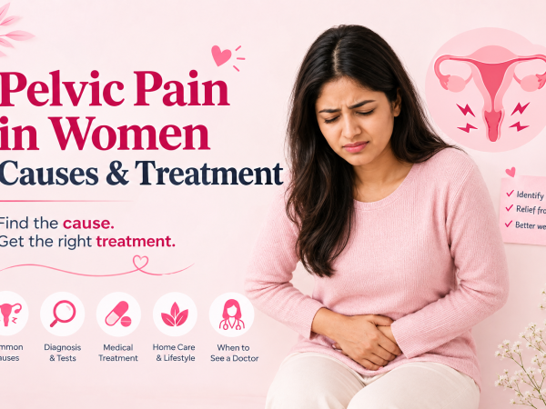 Pelvic Pain in Women Causes & Treatment