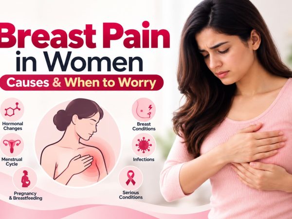 Breast Pain in Women Causes When to Worry