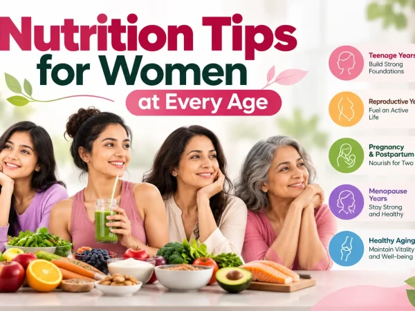 Nutrition Tips for Women at Every Age